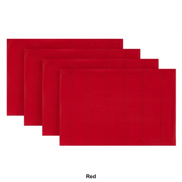 IZOD&#174; Chadwick Placemats - Set of 4