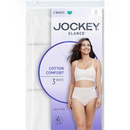 Womens Jockey® Elance® 3pk. Brief Panties 1484