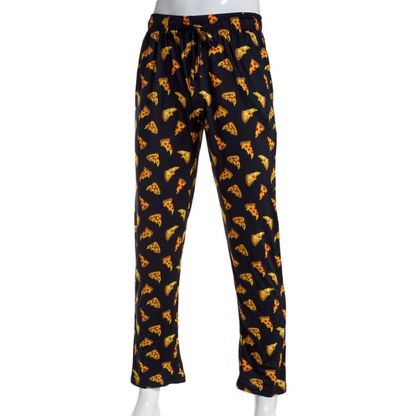 Mens Preswick &amp; Moore(R) Pizza Print Lounge Pants