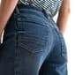 Womens CITY BLUES Forward Seam Cropped Wide Leg Jeans - image 4