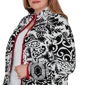 Plus Size Alfred Dunner Dinner Theater Mixed Motif Sweater Jacket - image 5