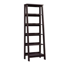 Sauder Select Collection Trestle 5 Shelf Bookcase - Jamocha Wood