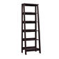 Sauder Select Collection Trestle 5 Shelf Bookcase - Jamocha Wood - image 1