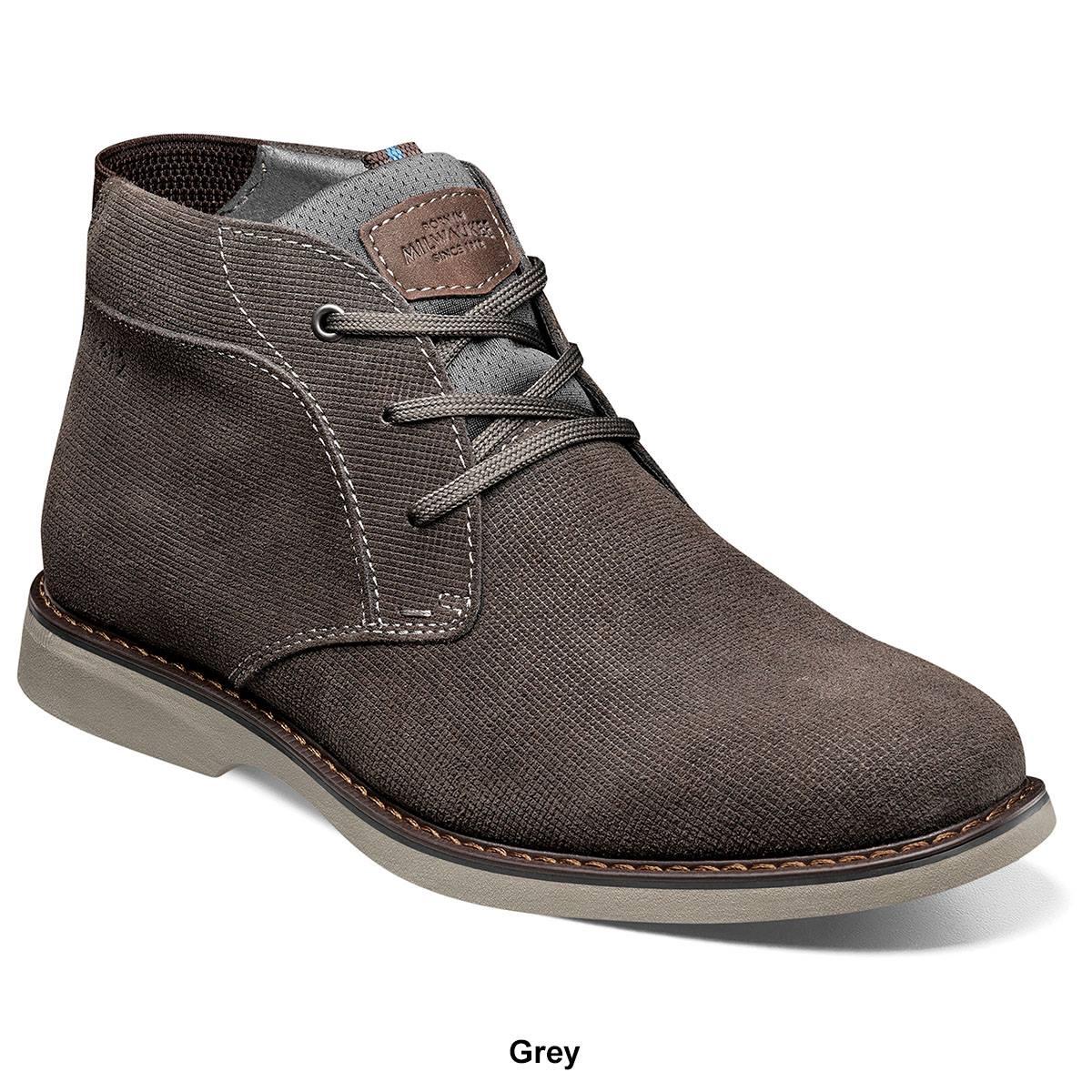 Mens Nunn Bush Excursion Otto Plain Toe Chukka Boots