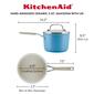 KitchenAid Hard Anodized Ceramic Nonstick 3qt. Saucepan with Lid - image 5