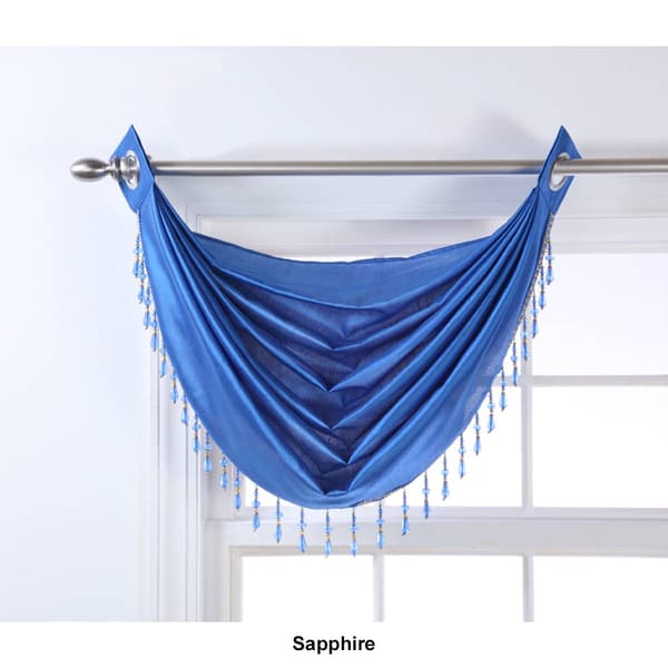 Chelsea Grommet Waterfall Valance