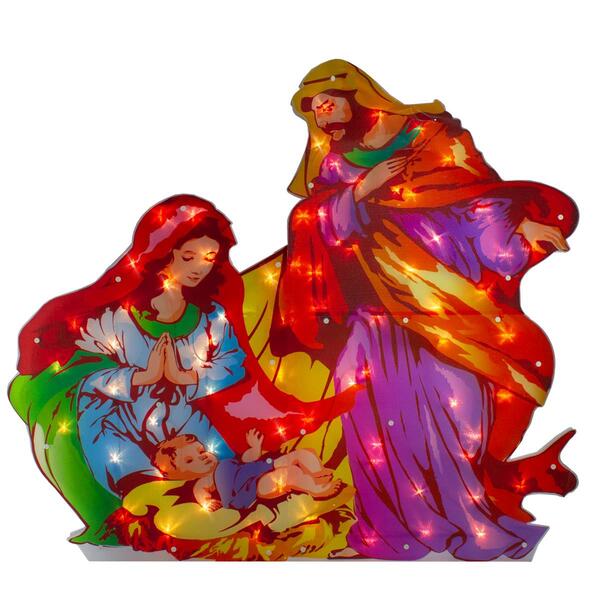 Northlight Seasonal 38in. Nativity Scene Christmas Outdoor Decor - image 