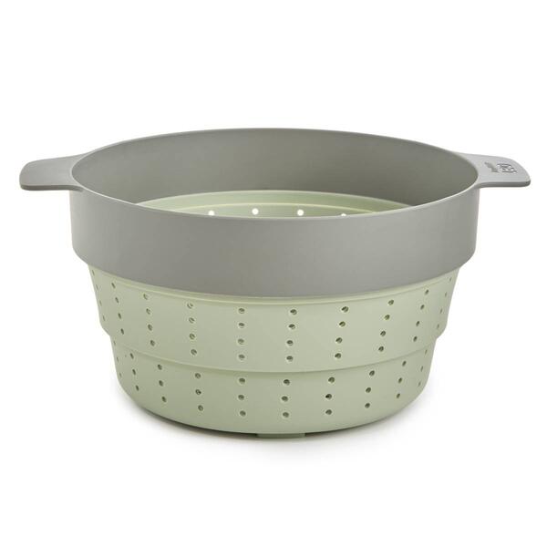 BergHOFF Balance 10in. Non-stick Silicone Steamer Basket - image 