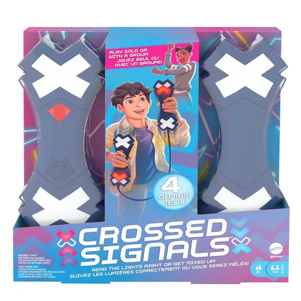 Mattel&#40;R&#41; Crossed Signals Game - image 