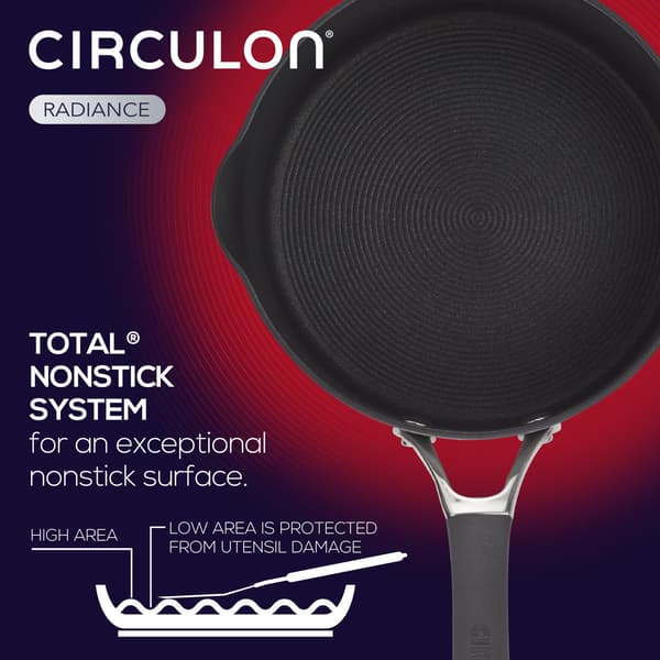 Circulon&#174; Radiance 3qt. Hard-Anodized Saucepan