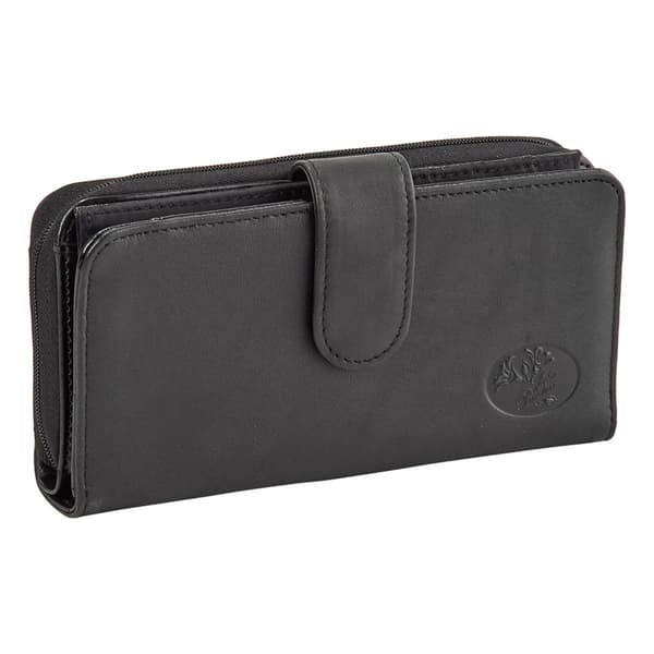 Womens Julia Buxton Checkbook Wallet