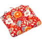 Jordan Manufacturing Floral Knife Edge Universal Seat Cushion - image 1