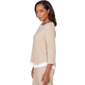 Womens Alfred Dunner Comfort & Joy Star Embellishment Blouse - image 4