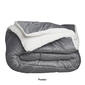 Swift Home Luxurious Sherpa Faux Fur Comforter Set - image 6