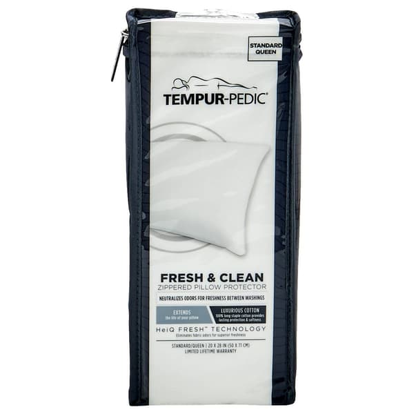 Tempur-Pedic&#40;R&#41; Fresh Clean Pillow Protector - image 
