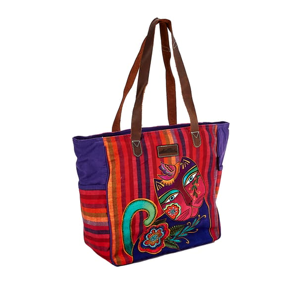 Laurel Burch Elena Shoulder Tote