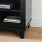 South Shore Adrian Black Oak TV Stand - image 6