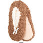 Womens Fuzzy Babba Super Poodle Slippers - image 5