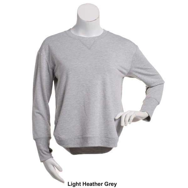 Womens Starting Point French Terry Long Sleeve Sweatshirt