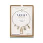Shine Family is Love Crystal Heart & Tree Bezel Bangle Bracelet - image 3