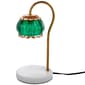 Luze Emerald Green Glass Marble Base - image 1