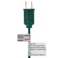 Northlight Seasonal Flickering Amber Flame C7 Halloween Lights - image 3