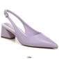 Womens Franco Sarto L-Racer Leather Slingback Pumps - image 6