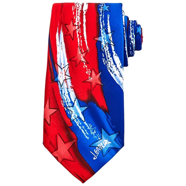 Mens Jerry Garcia Urban Ghost Stars Tie - Navy - image 