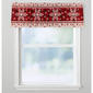 Snowflake Fairisle Kitchen Valance - image 1