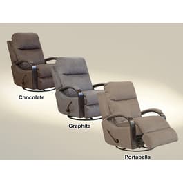 Catnapper Niles Swivel Glider Recliner