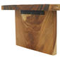 9th & Pike® Brown Wood Contemporary Coffee Table - image 6