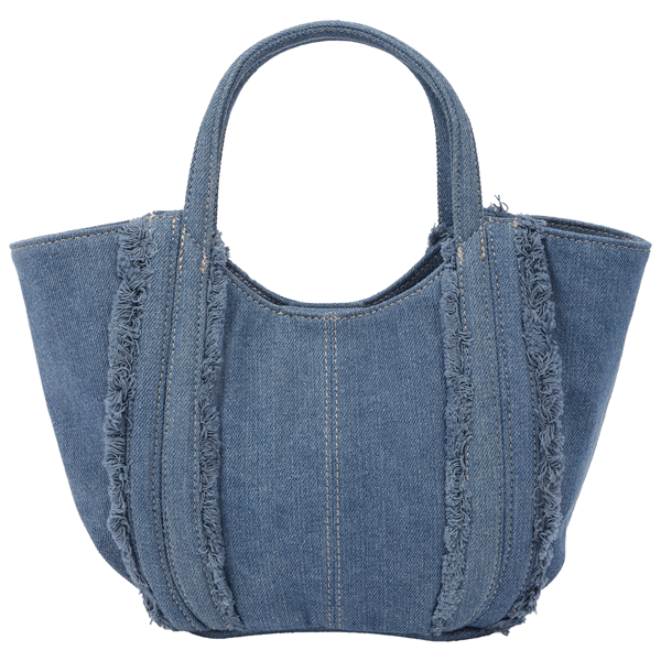 True Religion Atlas Frayed Medium Tote Bag