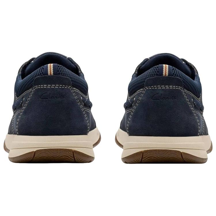 Mens Clarks Sailview Lace Boat Shoes