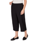Plus Size Alfred Dunner Crowd Pleaser Relaxed Pull On Capris - image 3