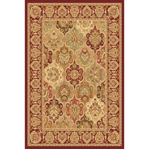 Rugs America™ New Vision Color Panel Rectangle Area Rug -...