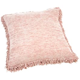 Vince Camuto Chenille Feather Decorative Pillow - 26x26