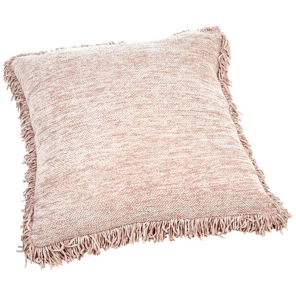 Vince Camuto Chenille Feather Decorative Pillow - 26x26 - image 