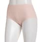 Womens Laura Ashley Pointelle Laser Brief Panties LS8350LL - image 1