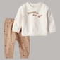Baby Unisex &#40;NB-24M&#41; Carter''s&#40;R&#41; Thankful for You Pants Set - image 1