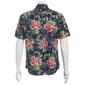 Mens Chaps Seersucker Button Down Shirt - Newport Navy - image 3