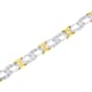 Haus of Brilliance 10kt. Yellow Gold Infinity Bracelet - image 3