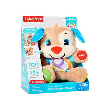 Fisher-Price® Laugh & Learn® Smart Stages™ Puppy, 1 ct - Fry's