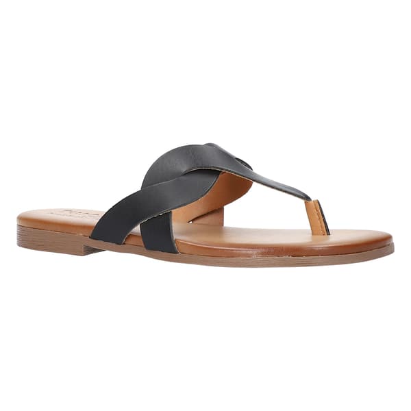 Womens Easy Street Abriana Tuscany Thong Sandals