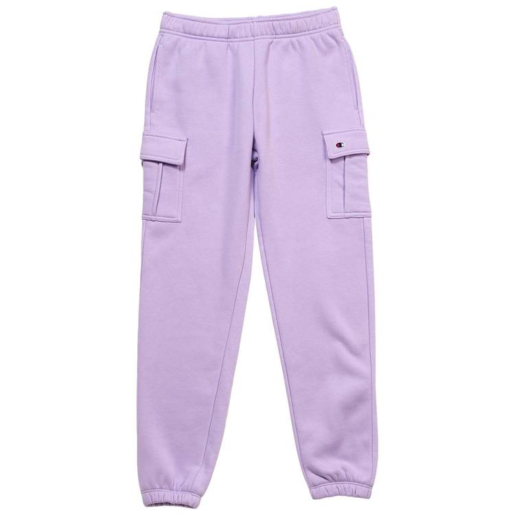 Girls (7-16) Champion(R) Fleece Lined Cargo Joggers