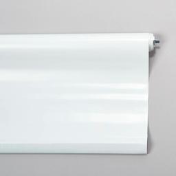 Silk Room Darkening Shade - White