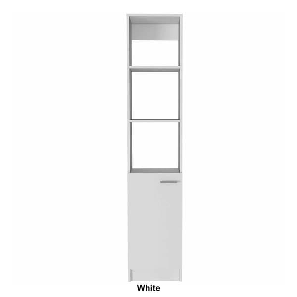 FM FURNITURE Kansas Linen Cabinet