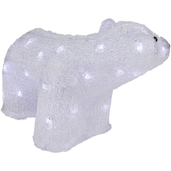 Northlight Seasonal 13.5in. Baby Polar Bear Christmas Decoration