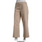 Womens Napa Valley Cotton Super Stretch Wide Leg Crop Pants - image 4