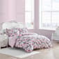 Betsey Johnson Blooming Roses Duvet Cover Set - image 1