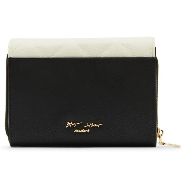 Betsey Johnson Lovely Bunch Wallet on a Chain Crossbody